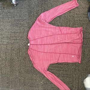 Lululemon red shirt size 2